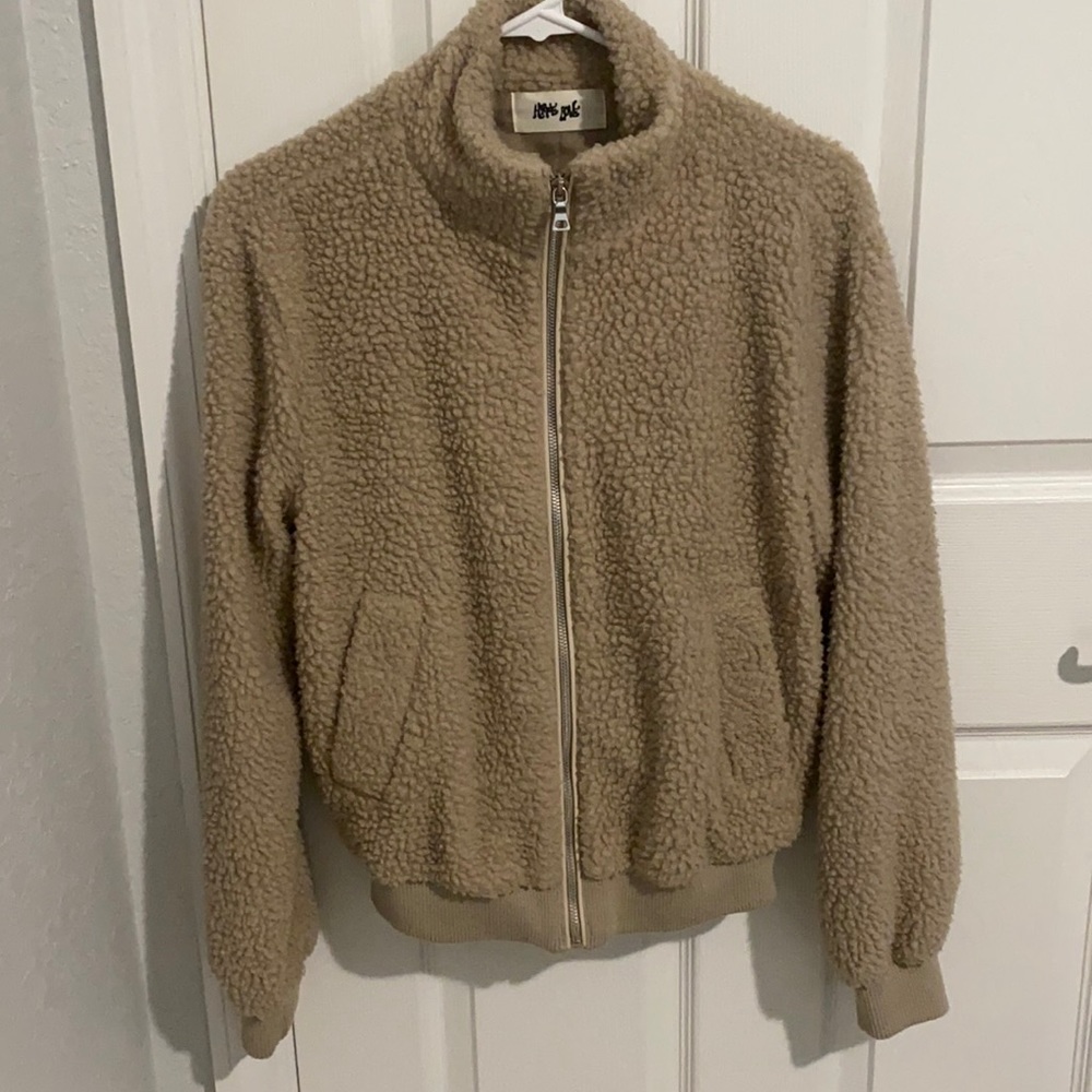 Boutique Teddy Jacket